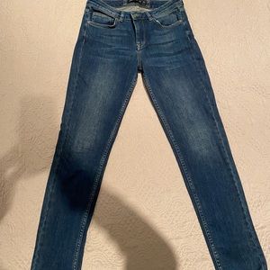 Only worn once!!! Karen Mullen Jeans